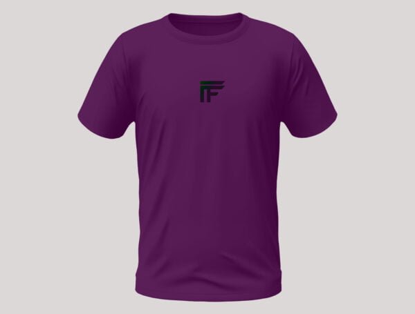Camiseta roxa